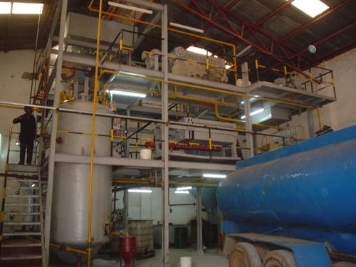 Edible Oil Refinery Edible Oil Refinery