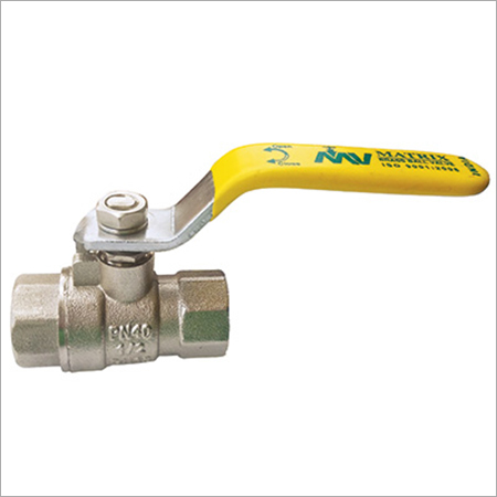 Nickel Coated Brass Ball valve Nickel Coated Brass Ball valve