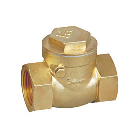 Horizontal Brass Check Valve Horizontal Brass Check Valve