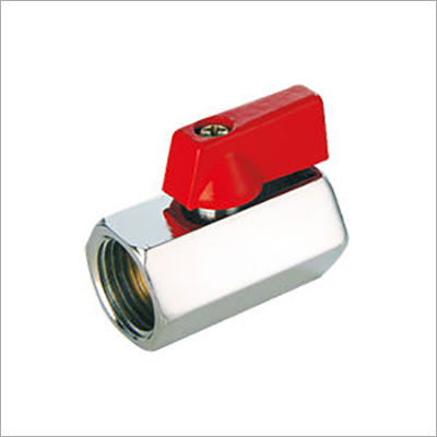 Mini SS Ball Valve Mini SS Ball Valve