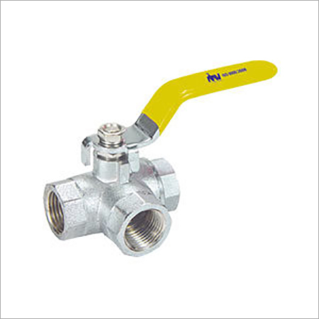 3 Way SS Ball Valve 3 Way SS Ball Valve