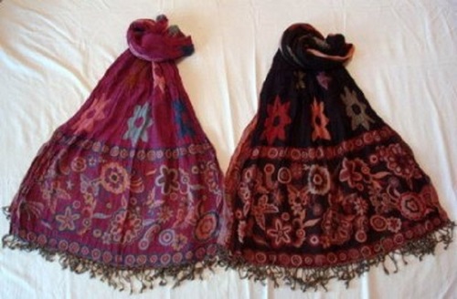 Viscose Woven Blended scarves Viscose Woven Blended scarves