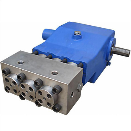 Triplex Plunger Pumps Triplex Plunger Pumps