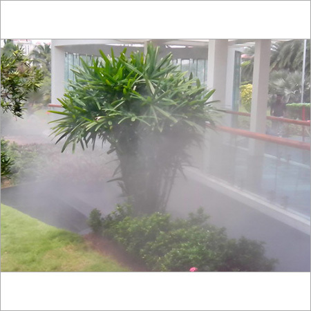 High Pressure Fogging System High Pressure Fogging System