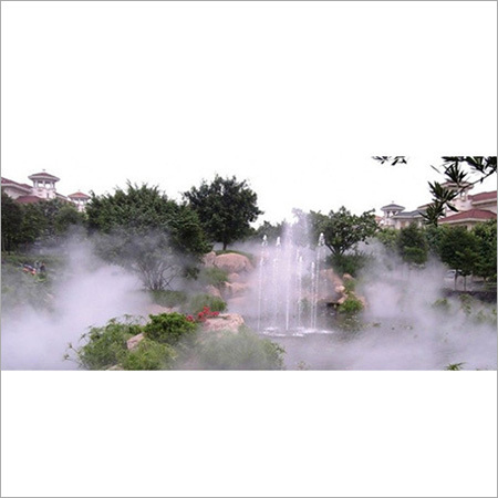 High Pressure Fogging System High Pressure Fogging System