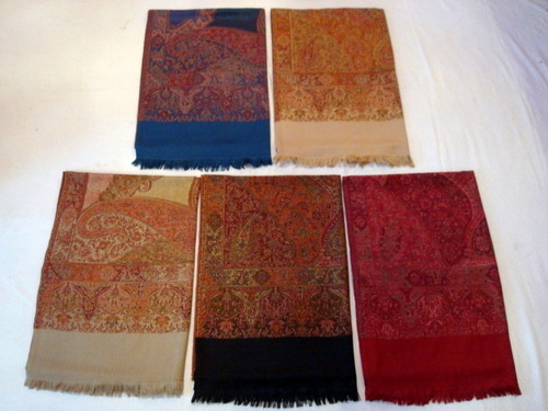 Polyester Jacquard Blend Stoles Polyester Jacquard Blend Stoles