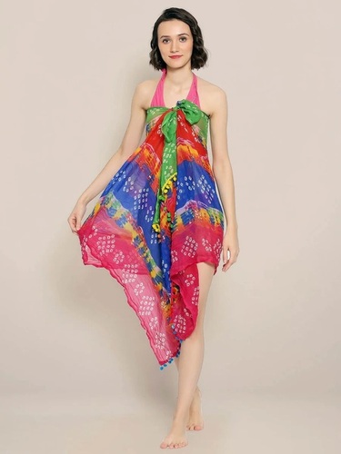 Poly Chiffon Printed Sarongs Poly Chiffon Printed Sarongs