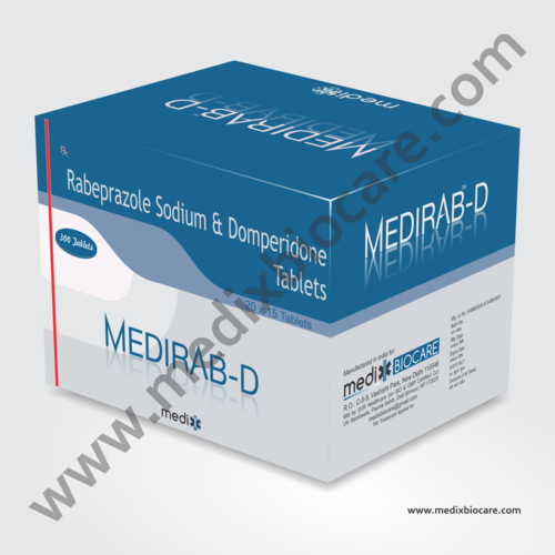 Rabeprazole Sodium & Domperidone Tablets - Rabeprazole Rabeprazole Sodium & Domperidone Tablets - Rabeprazole