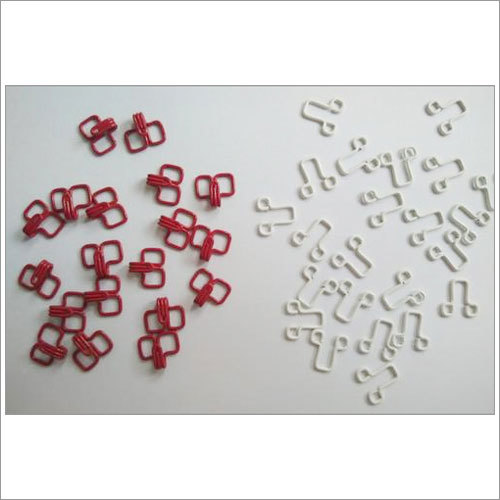 Metal Nylon Coated Bra Hook and Eye Tape Metal Nylon Coated Bra Hook and Eye Tape