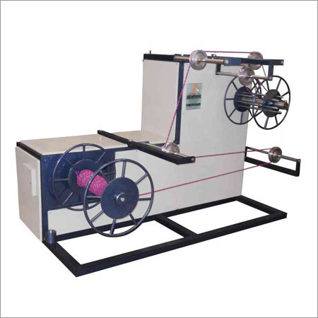 Semi Automatic Rope Coiling Machine Semi Automatic Rope Coiling Machine