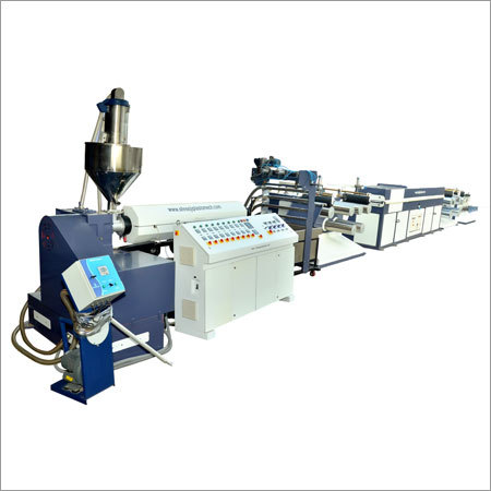 Fibrillated Tape Extrusion Line Fibrillated Tape Extrusion Line