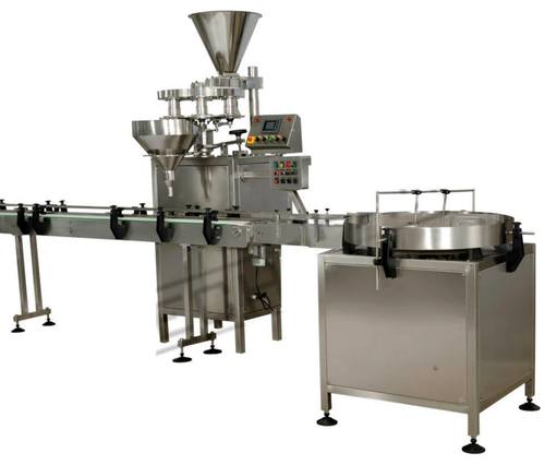 Automatic Granule Filling Machine Automatic Granule Filling Machine