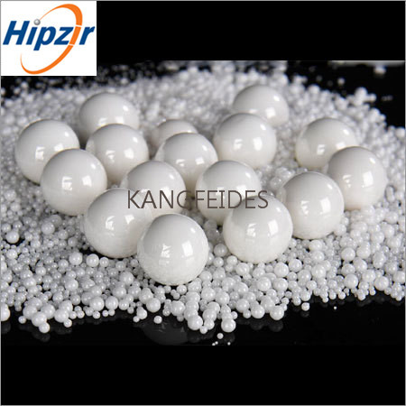 Yttria Stabilized Zirconium Oxide Beads Yttria Stabilized Zirconium Oxide Beads