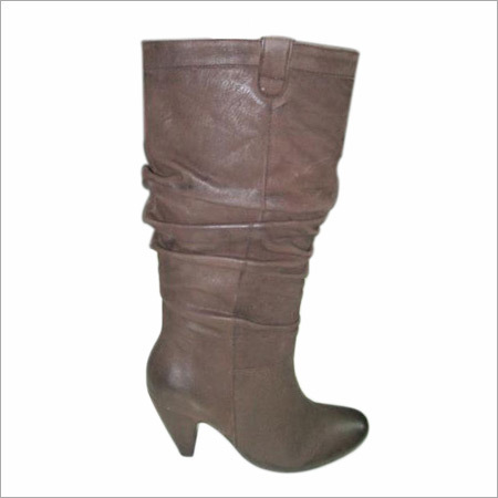 Ladies Leather Long Boots Ladies Leather Long Boots