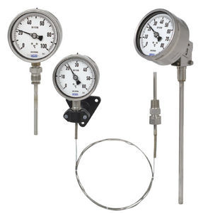 Bimetallic Dial Thermometer Bimetallic Dial Thermometer