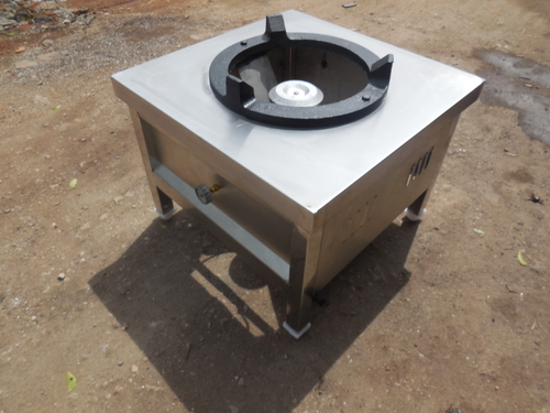 SS Covering Single Burner SS Covering Single Burner