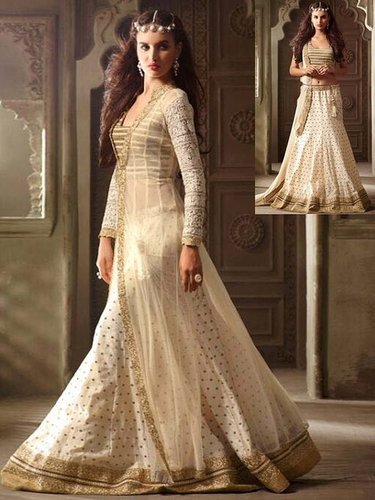 Off White Lehenga Choli Off White Lehenga Choli