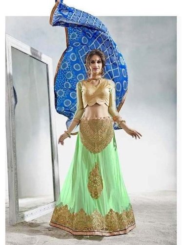 Pastel Green Lehenga Pastel Green Lehenga