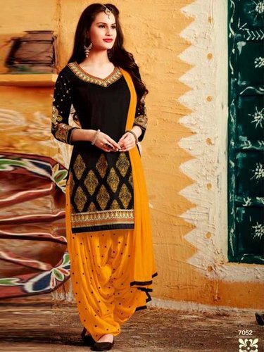 Casual Patiala Suit Casual Patiala Suit