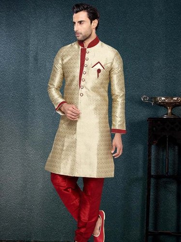 Semi Sherwani Semi Sherwani