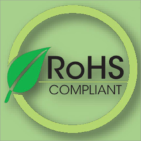 RoHS Compliant Certification RoHS Compliant Certification