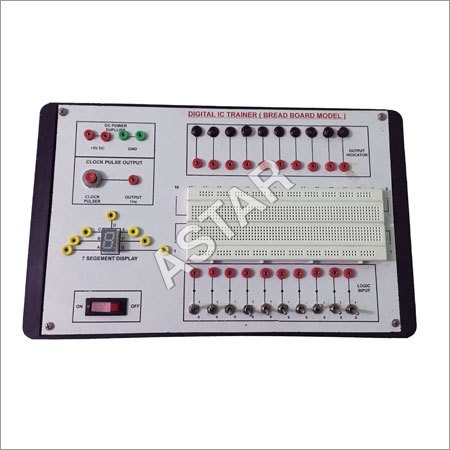 Digital IC Trainer Breadboard Model Digital IC Trainer Breadboard Model