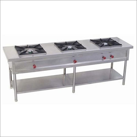 Three Burner Cooking Range Three Burner Cooking Range