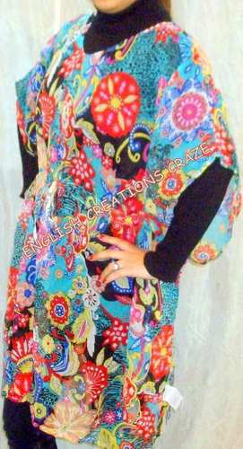 Poly Chiffon Printed Sarongs with sequins Poly Chiffon Printed Sarongs with sequins