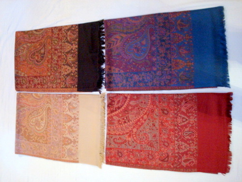 Polywool Jacquard Stoles Polywool Jacquard Stoles