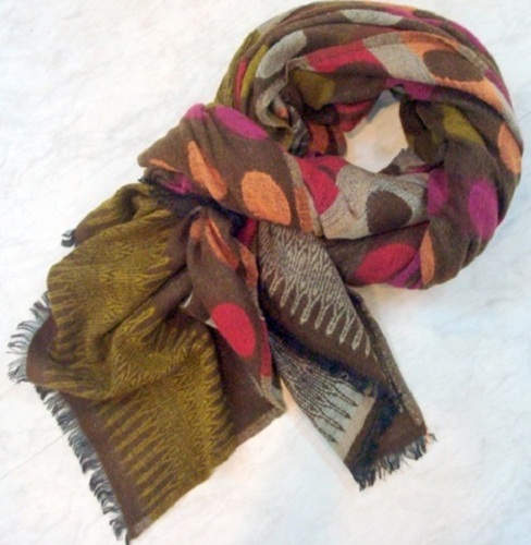 Acrylic Cotton Printed Scarves Acrylic Cotton Printed Scarves