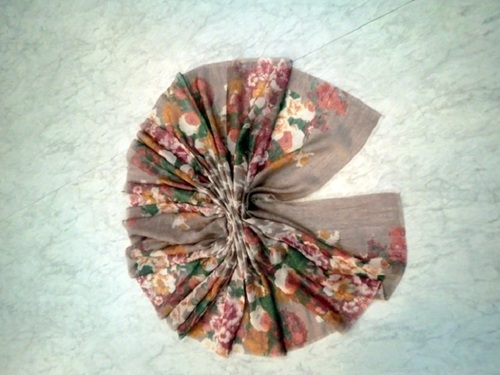 Acrylic Multi Color Printed Scarves Acrylic Multi Color Printed Scarves