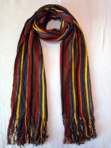 Acrylic Knitted Scarves Acrylic Knitted Scarves