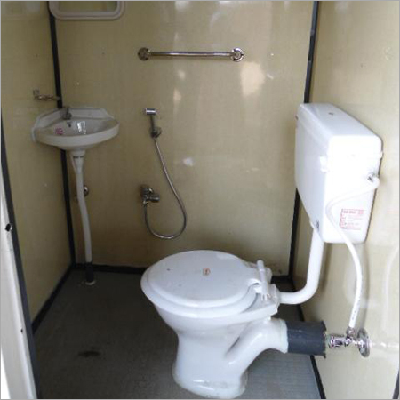 Mobile Toilet Cabin Mobile Toilet Cabin