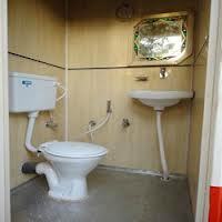 Moving Toilet Cabin Moving Toilet Cabin