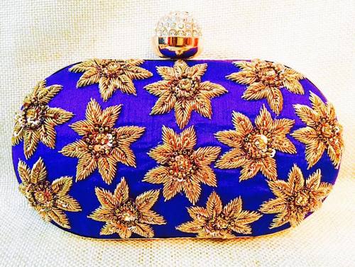 Traditional Handmade Box Clutch Traditional Handmade Box Clutch