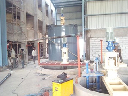 Slurry Piping Installation Slurry Piping Installation