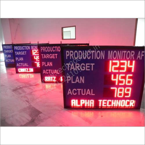 LED Andon board LED Andon board