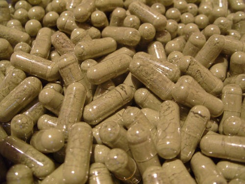 Wheatgrass Capsules Wheatgrass Capsules