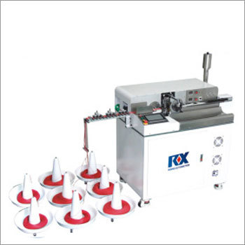 Full Automatic Double Wire Tin Dipping Machine Full Automatic Double Wire Tin Dipping Machine