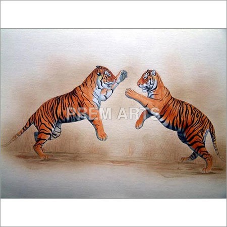 Animals Paper Painting Animals Paper Painting