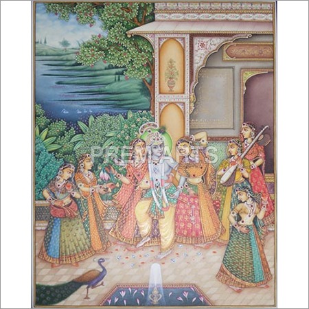 Radha Krishna Painting Radha Krishna Painting