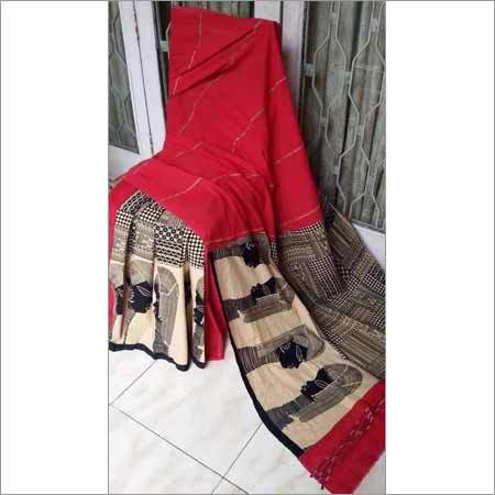 Embroidery Saree Embroidery Saree