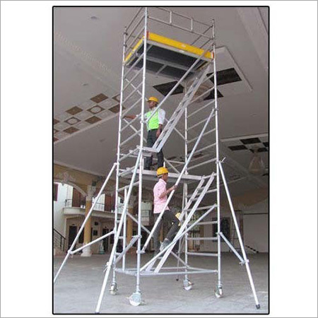 Aluminium Mobile Scaffolding Aluminium Mobile Scaffolding