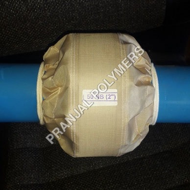 PTFE COATED FIBERGLASS FLANGE SHIELDS PTFE COATED FIBERGLASS FLANGE SHIELDS
