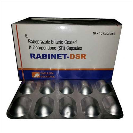 Rabeprazole With Sustained Release Cap Rabeprazole With Sustained Release Cap