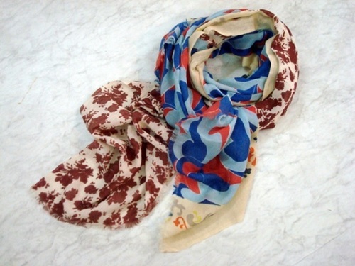 Wool Modal Silk Scarves Wool Modal Silk Scarves