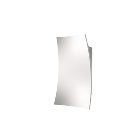 Curved Aluminium LED Wall Light Curved Aluminium LED Wall Light