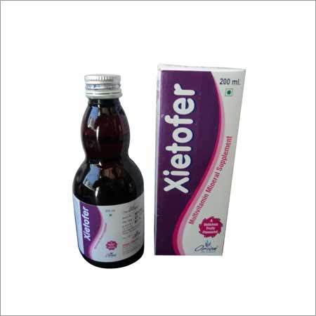 Multivitamin Syrup Multivitamin Syrup