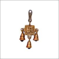 Brass Ganesha Ringing Bell Brass Ganesha Ringing Bell