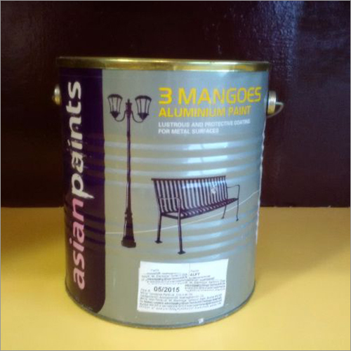 Asian Paints 3 Mangoes Aluminium Paints 500 ml Asian Paints 3 Mangoes Aluminium Paints 500 ml